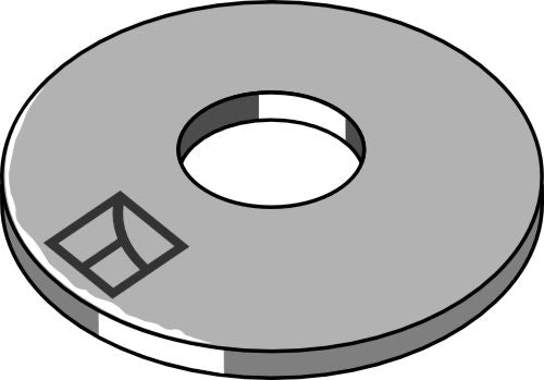 Washer Ø55,5x3,5xØ19 - ISO7093-1