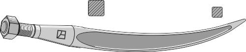 Bale grab claws 940mm