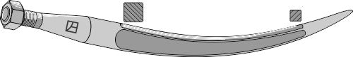 Bale grab claws 920mm