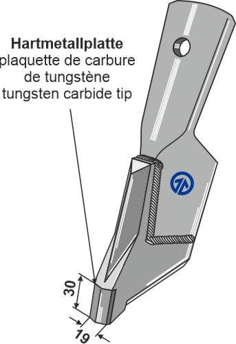Quick change knife - 200 SERIES