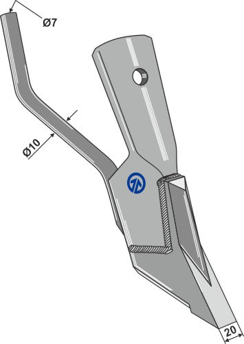 Quick change knife