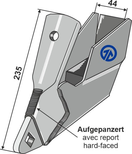 Adapter for seed opener