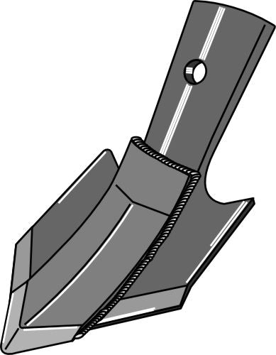 Sweep for quick change - 100mm