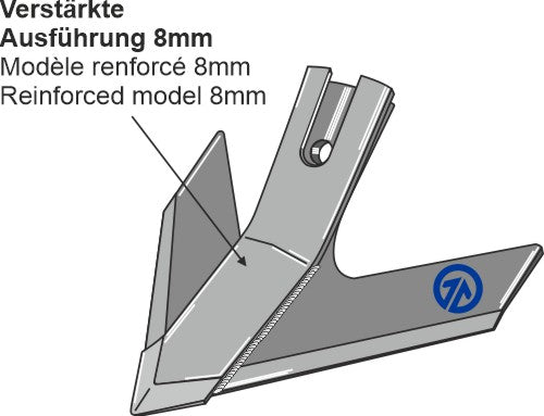 Sweep for quick change - 230mm