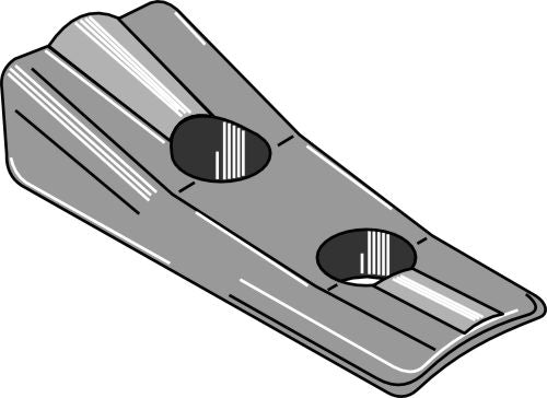 Metal wedge