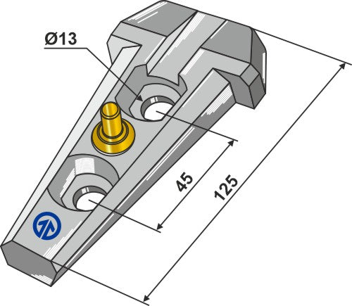 Adapter compl. - 200 Series