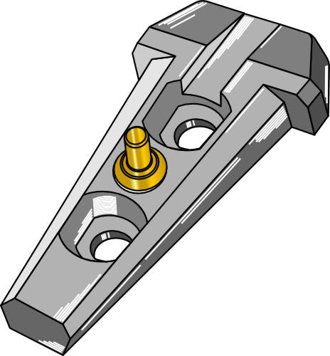 Adapter compl. - 200 Series