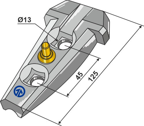 Adapter compl. - 200 Series