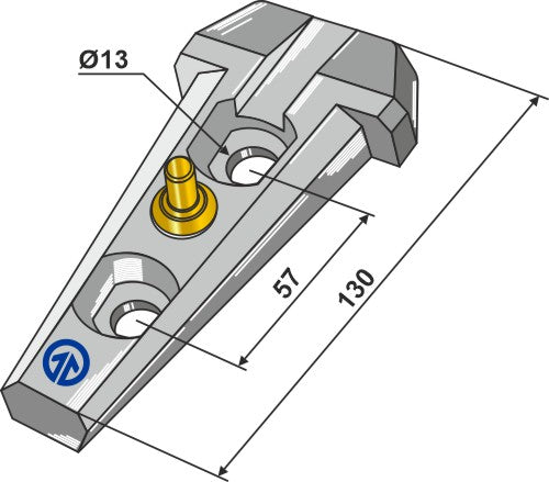 Adapter compl. - 200 Series