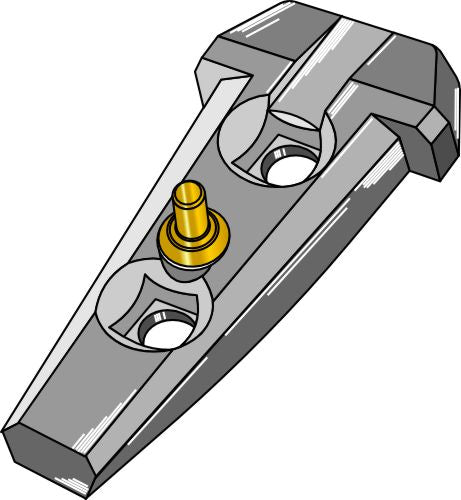 Adapter compl. - 200 Series