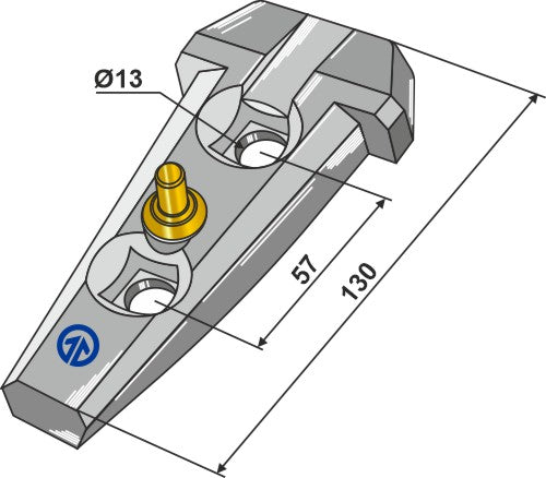Adapter compl. - 200 Series