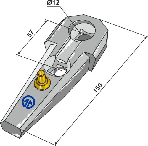Adapter compl. - 200 Series