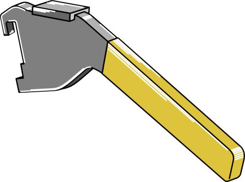 Assembly wrench for speed loc parts