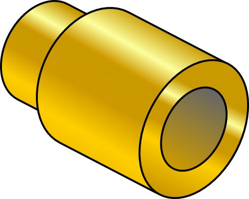 Bushing with dust seal