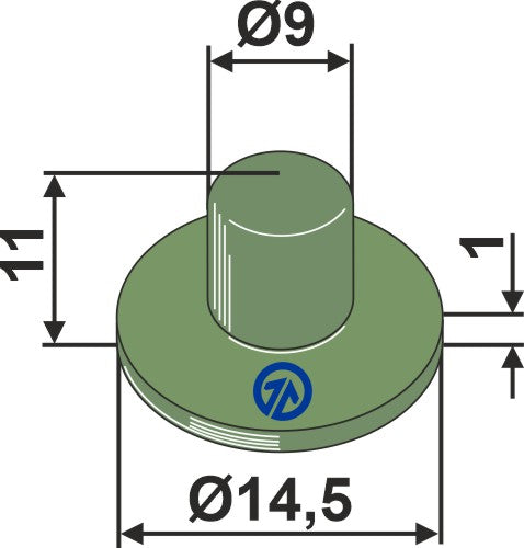 Spring element (Plastic)