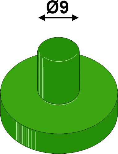 Spring element (Plastic)