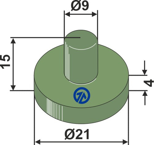 Spring element (Plastic)