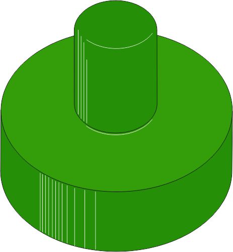 Spring element (Plastic)