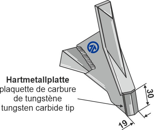 Replacement point