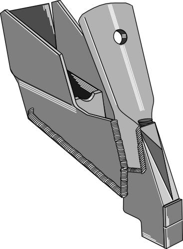Quick change knife - 25mm