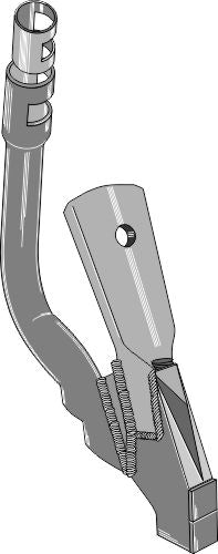 Quick change knife
