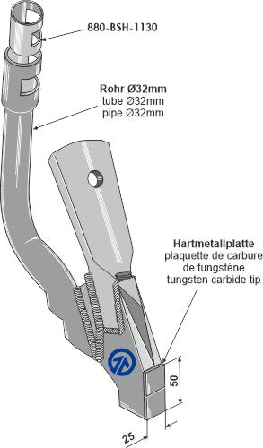 Quick change knife