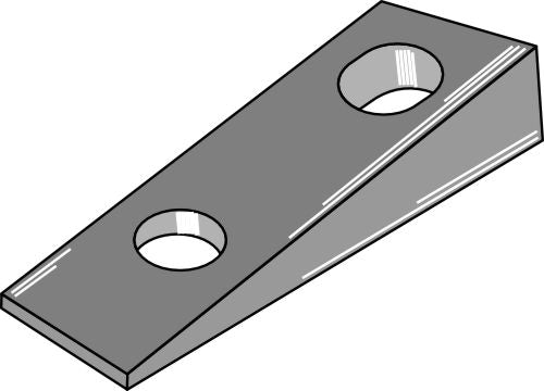 Wedge 10° - SERIE 200