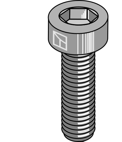 Hexagon socket bolt - M20x2,5 - 10.9