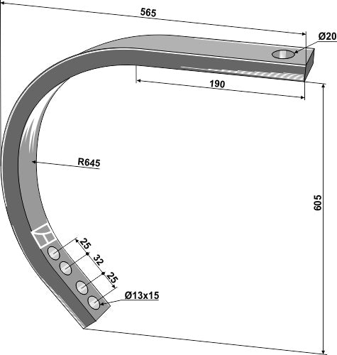 C-Tine 50 x 25