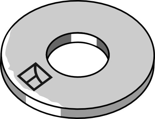 Washer Ø70x4xØ26,5 - DIN9021 A26