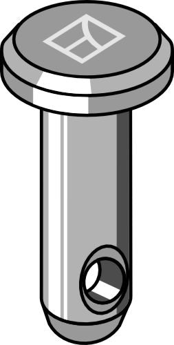 Cotter bolt Ø10x30