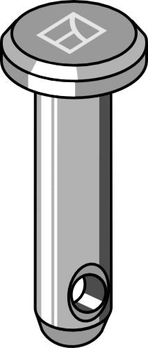 Cotter bolt Ø10x40