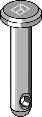 Cotter bolt Ø20x55