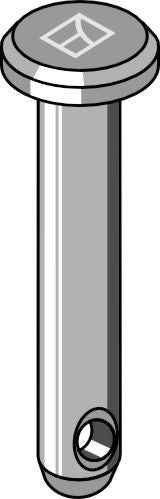 Cotter bolt Ø20x65