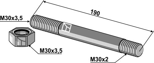 Stud bolt