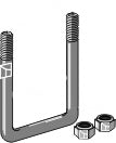 Stirrup bolt - M14 x 2