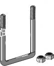 Stirrup bolt - M10x1,5