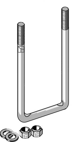 Stirrup bolt M16