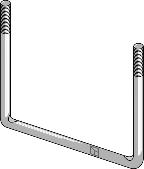 Stirrup bolt M20x2,5