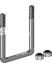 Stirrup bolt - M10x1,5