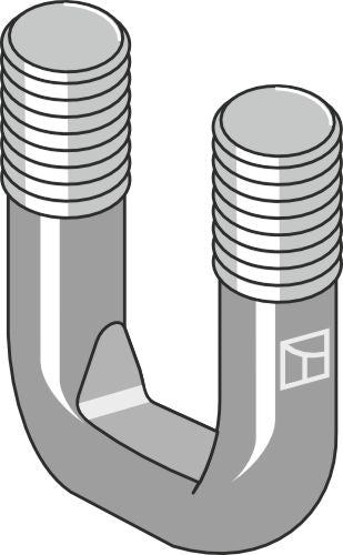 Stirrup bolt - M8x1,25