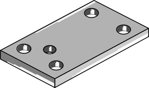 Ledger plate