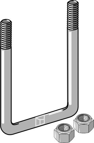 Stirrup bolt - M12x1,75