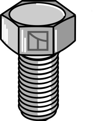 Bolt M12x1,25