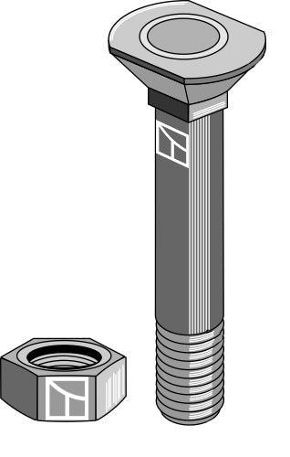 Donax bolt M12 x 1,75