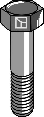Hexagon bolt - M10x1,5 - 8.8