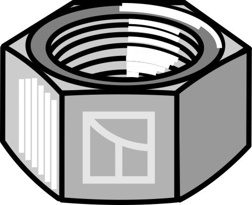 Hexagon nut - M10x1,5