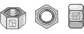 Nut M12x1,75