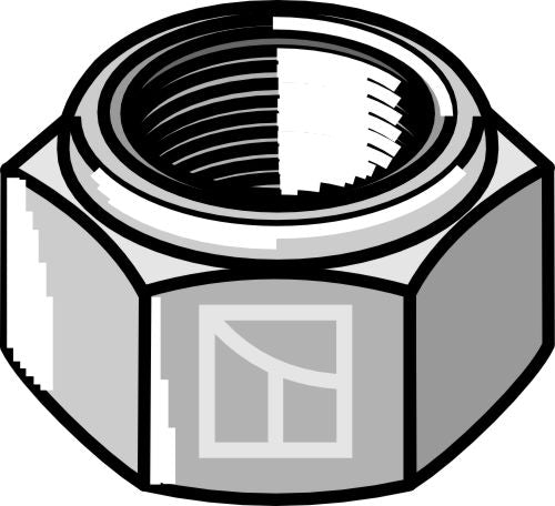 Self-locking nut - M14x2