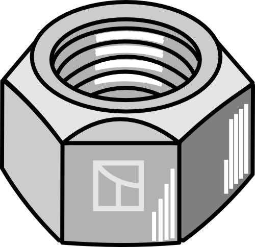 Self-locking nut - M18x2,5